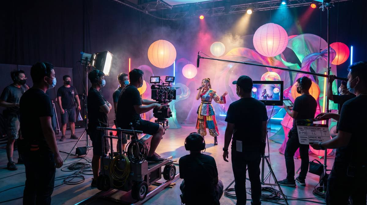 海角MV拍摄视频